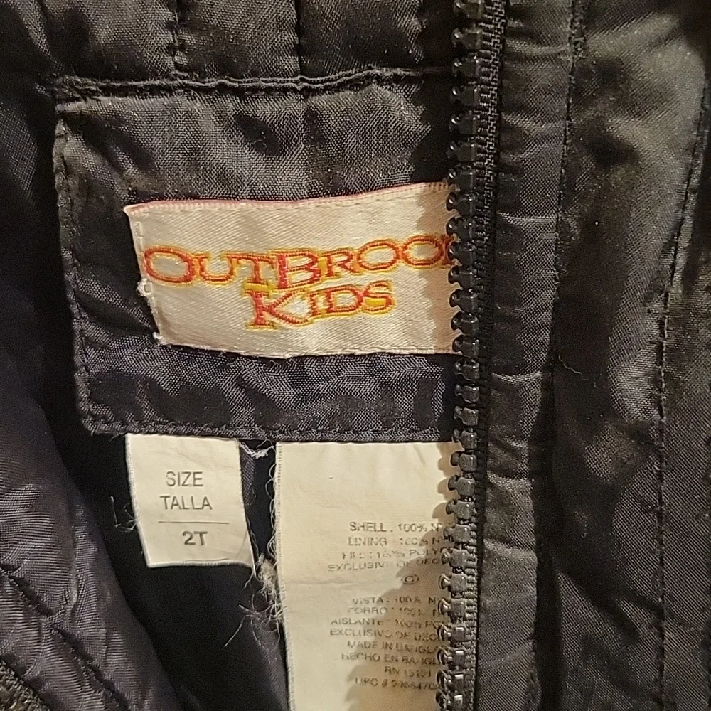 🛍️Kids Snow Bibs sz 2T - Picture 2 of 3